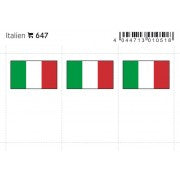 Flaggensticker - Italien