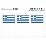 Flaggensticker - Griechenland