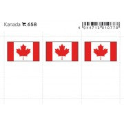 Flag sticker - Canada