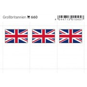 Flaggensticker - Großbritannien