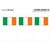Flag sticker - Ireland