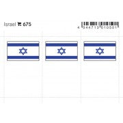 Flag sticker - Israel