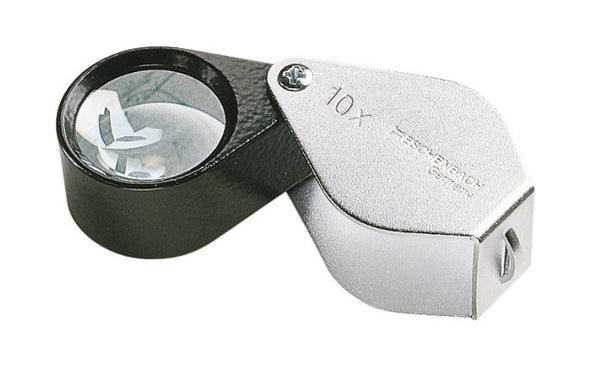 ESCHENBACH precision folding magnifying glass, 12x magnification