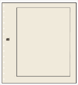 10 cardboard blank sheets 780