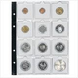 5 Spezialblätter 7855 für Coin Compact