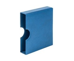 Protective case for karat ring binders with recessed grip