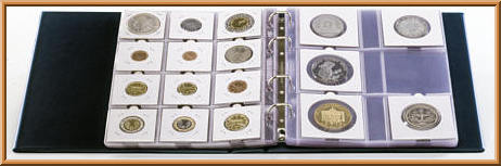 HB Münzenblätter Standard, 12 Felder