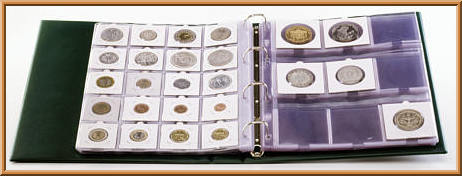 HB Münzenblätter Standard, 20 Felder