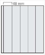 5 guarantee sheets 5 vertical strips