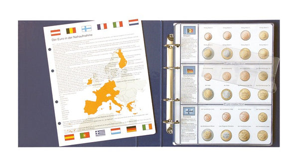 EURO-Vordruckalbum "EURO Collection" 19 - Euroländer