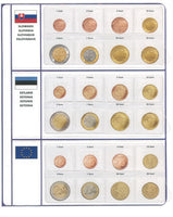 Euro-Vordruckblatt "Slowakei, Estland, Lettland"