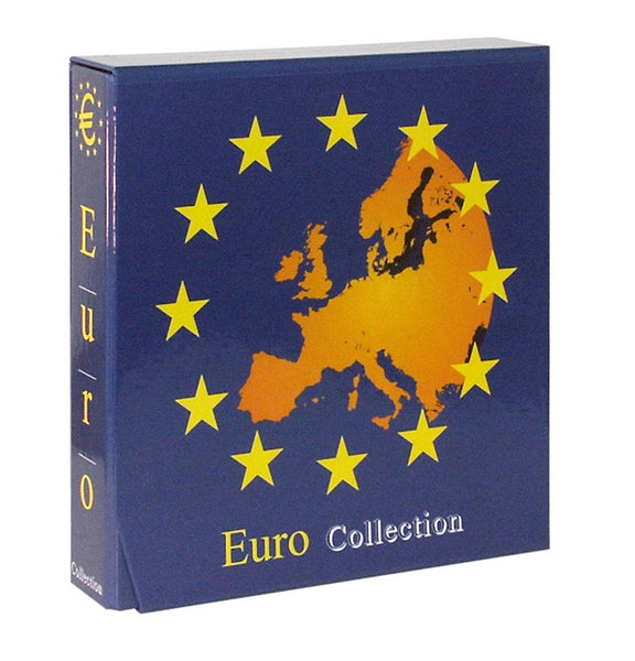 EURO Collection Ringbinder mit Kassette, leer