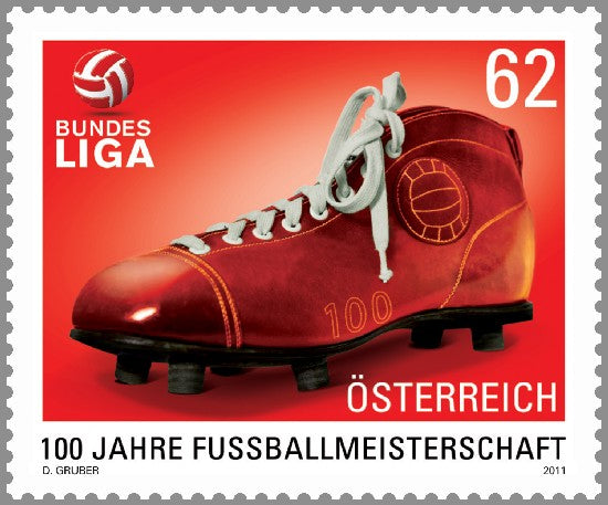 100 Jahre Fußballmeisterschaft in Österreich
