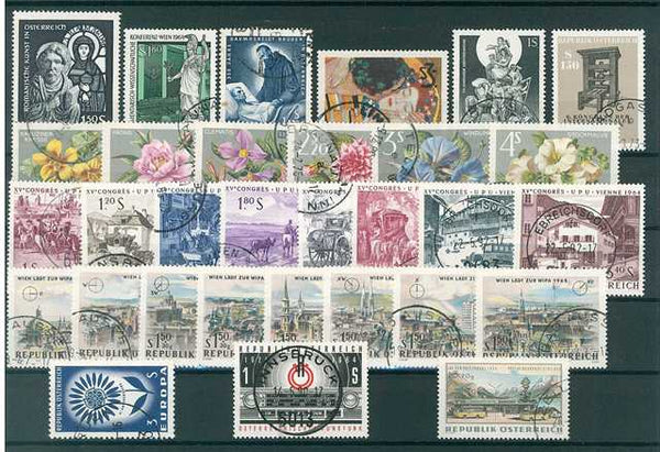 Annual compilation 1964 stamped
