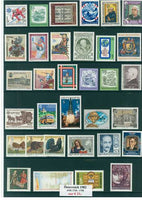 Annual compilation 1982 stamped