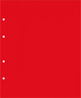 MU-Zwischenblätter rot, 5er-Packung