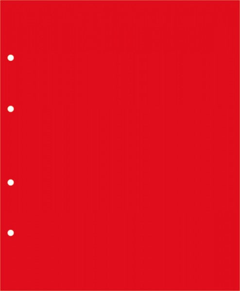 MU-Zwischenblätter rot, 5er-Packung