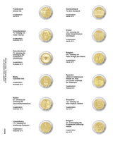 MULTI COLLECT €2 COINS: France 2018 - Belgium 2019