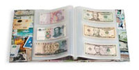 VARIO banknote album "BILLS" for 300 banknotes