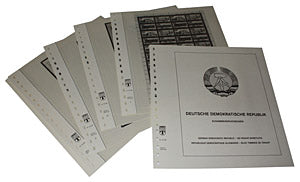 DDR Zusammendruckbogen 1978-1990