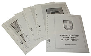 Switzerland miniature sheets 1981-2012