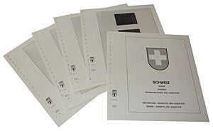 Switzerland stamp booklet “Pro Juventute” 1980-2018