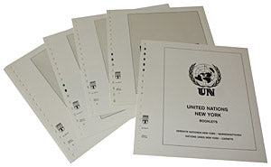 UNO New York Markenheftchen 1995-2019