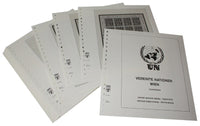 UNO Vienna miniature sheets 1983-2007