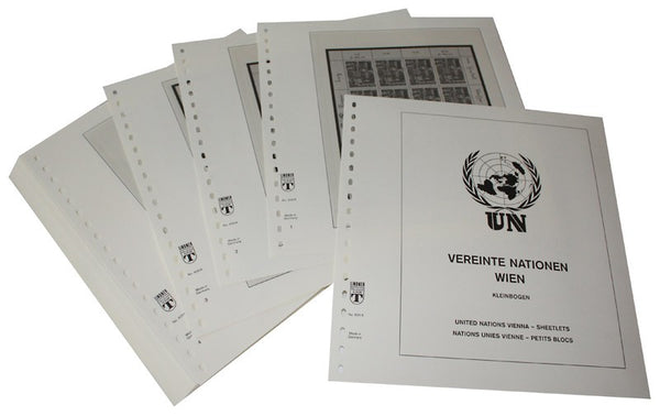 UNO Vienna miniature sheets 1983-2007