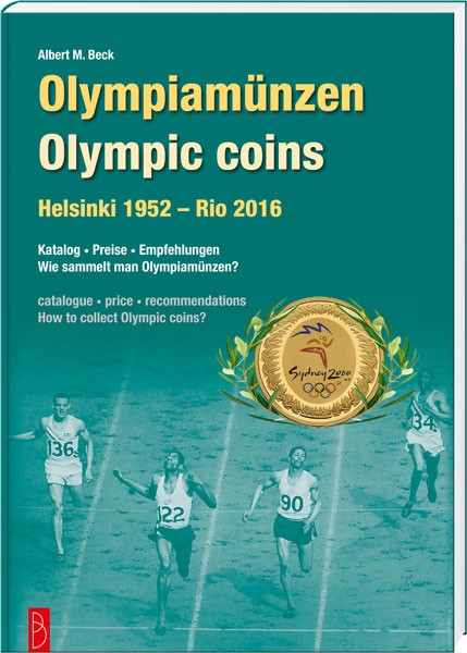 Olympic coins Helsinki 1952 - Rio 2016, 1st edition 2016