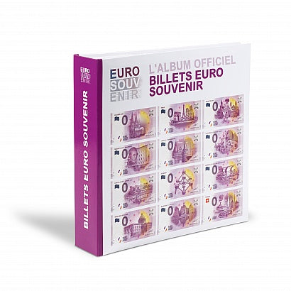 Album for 200 "Euro Souvenir" banknotes