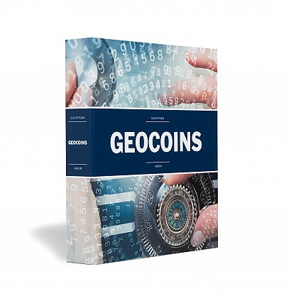 Album für Geocoins und TBs, inkl. 5 Hüllen Album für Geocoins un