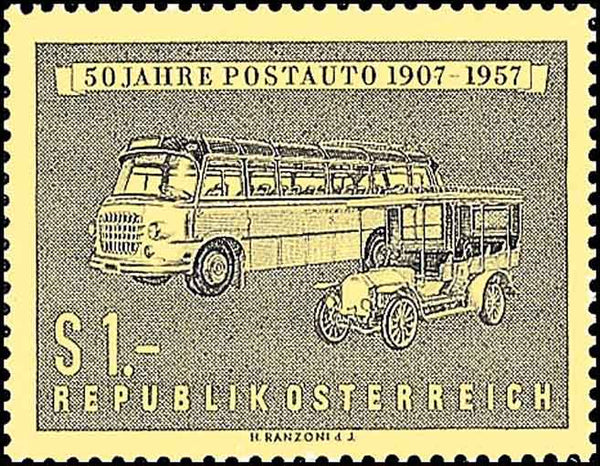 50 Jahre Postauto