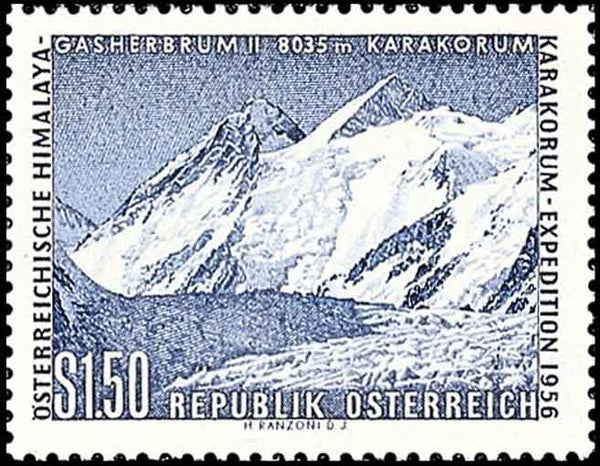 Austrian Himalayan Karakoram Expedition 1956