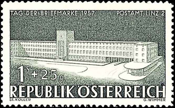 Tag der Briefmarke 1957