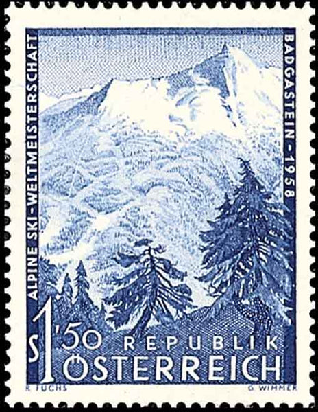 Alpine Ski World Championships 1958