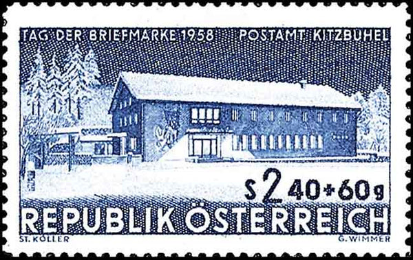 Tag der Briefmarke 1958