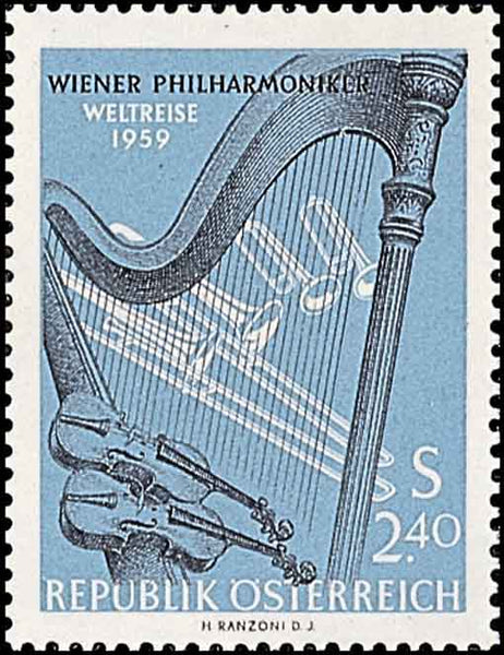 Orchester-Weltreise der Wiener Philharmoniker