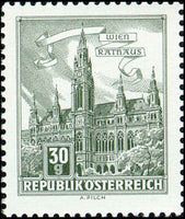 Baudenkmäler - "Wiener Rathaus"