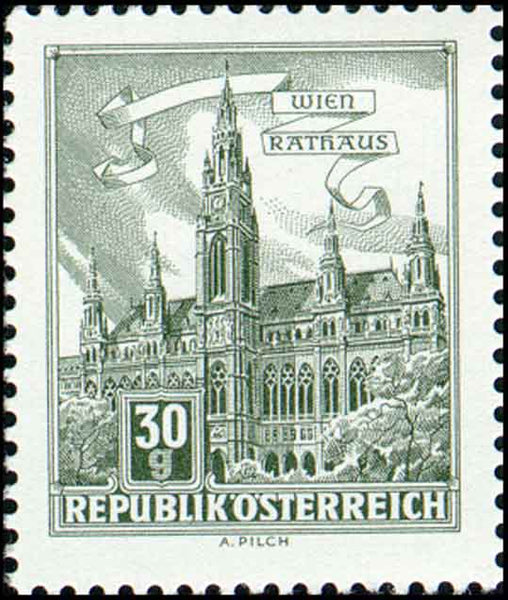 Baudenkmäler - "Wiener Rathaus"