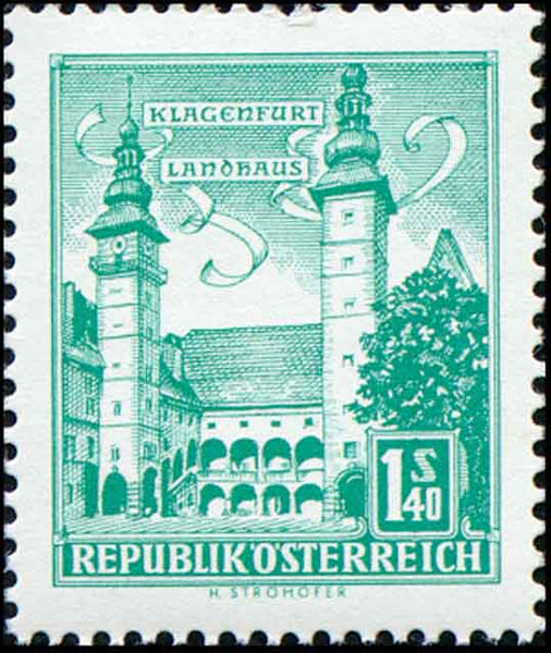 Baudenkmäler - "Klagenfurter Landhaus"