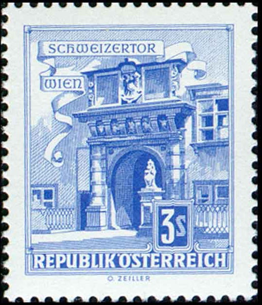 Baudenkmäler - "Schweizertor in Wien"