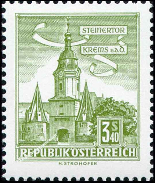 Baudenkmäler - "Das 'Steiner Tor' in Krems"