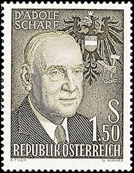 70. Geburtstag des Bundespräsidenten Dr. Adolf Schärf