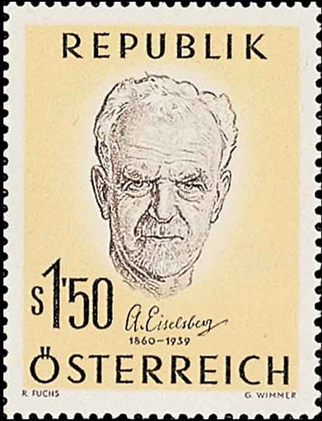 100th birthday of Prof. Dr. Anton Eiselsberg