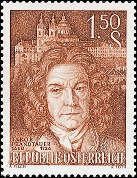 300th birthday of Jakob Prandtauer