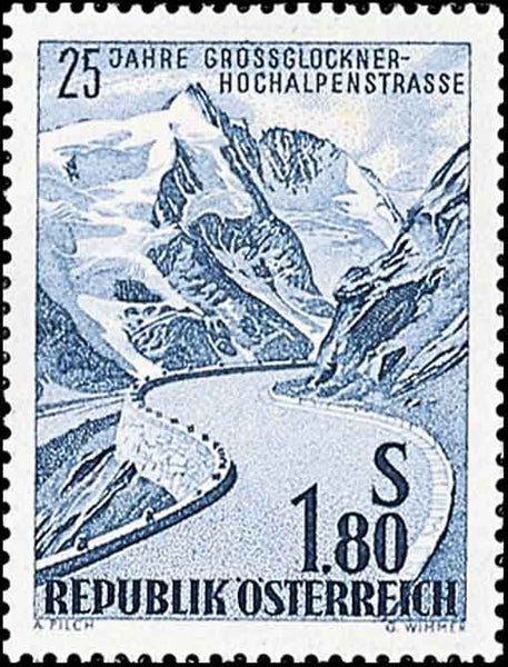 25th anniversary of the opening of the Großglockner High Alpine Road