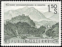 40. Jahrestag der Volksabstimmung in Kärnten