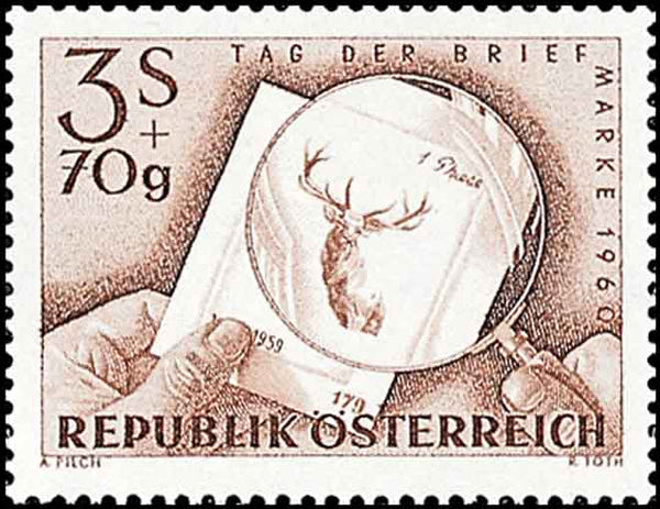 Tag der Briefmarke 1960