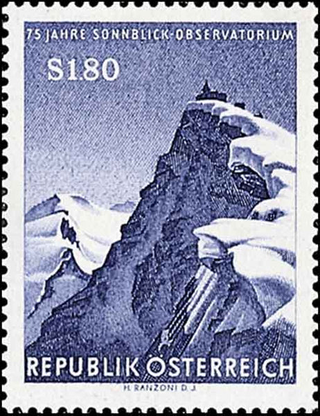 75 years of the Sonnblick Observatory